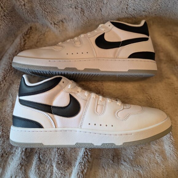 Men's Size 14 - Nike Mac Attack SQ SP White Black (FB8938-101) - Picture 5 of 10